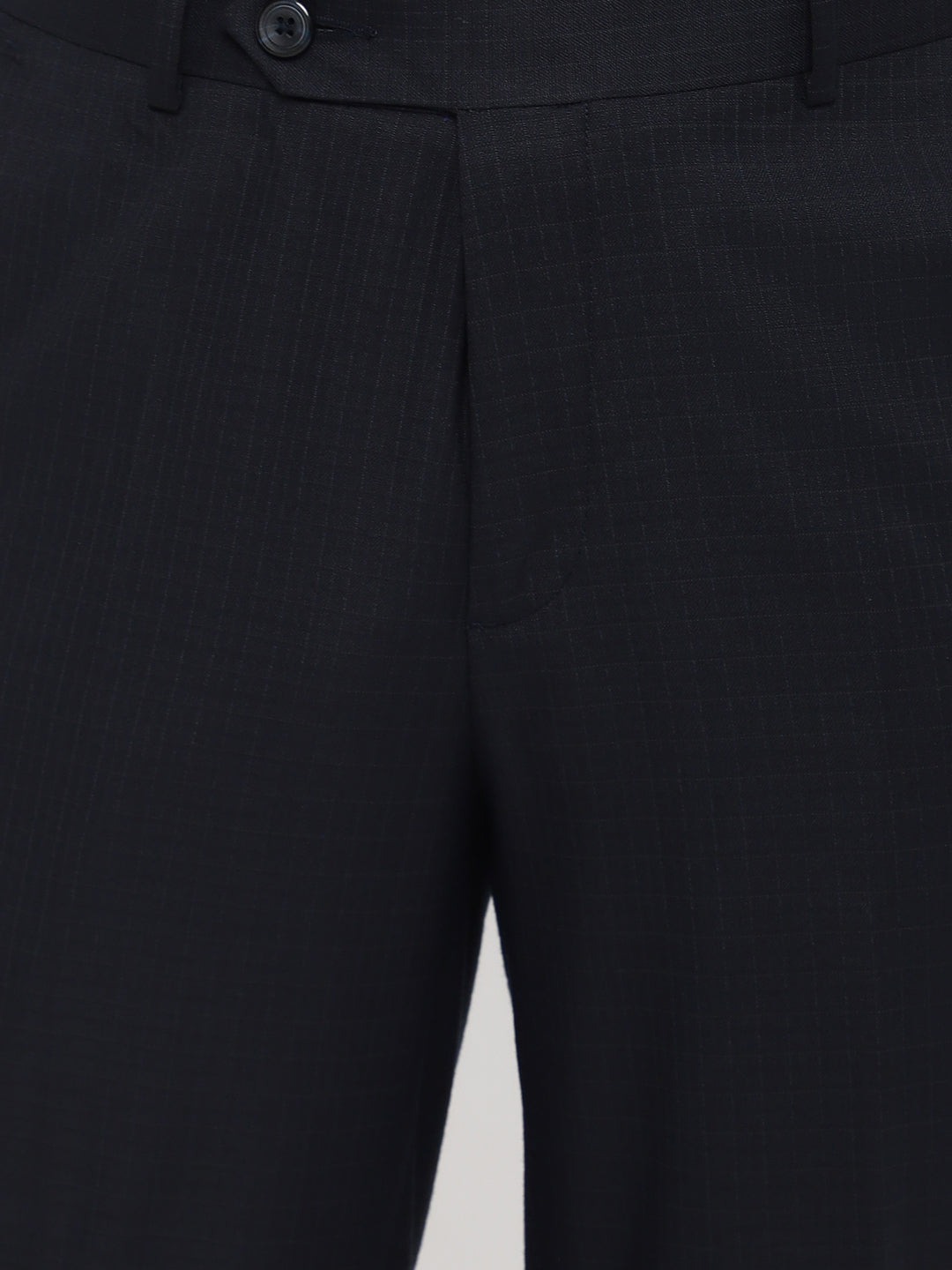 SOLID NAVY BLUE FORMAL TROUSER